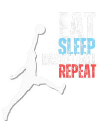 Eat Sleep Basketball Repeat Players Women's Flannel Pajama Set