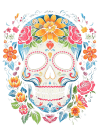 De Los Muertos Day of the Dead Sugar Skull Halloween T-Shirt