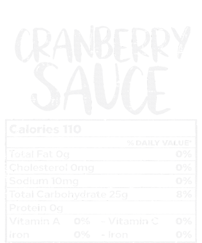 Cranberry Sauce Nutritional Facts Thanksgiving Family Food Toddler T-Shirt