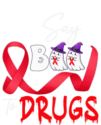 Cute Red Ribbon Week Say BOO To Drugs Halloween Hoodie