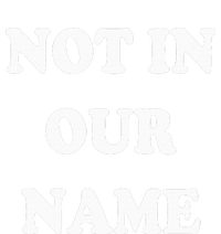 Not in Our Name American Jews Ceasefire Now T-Shirt