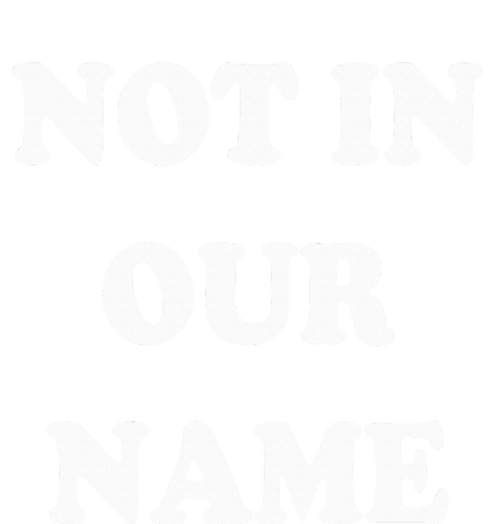 Not in Our Name American Jews Ceasefire Now T-Shirt