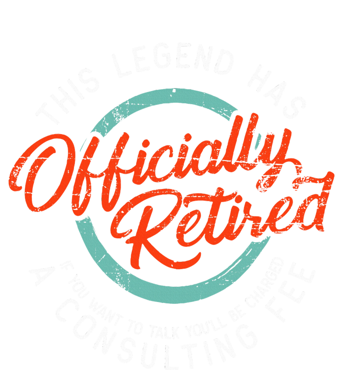 Legend Has Retired Funny Retirement Retired T-Shirt