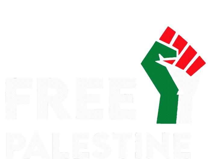 Free Palestine Gaza Flag Freedom for Palestinians Striped Beanie with Solid Band