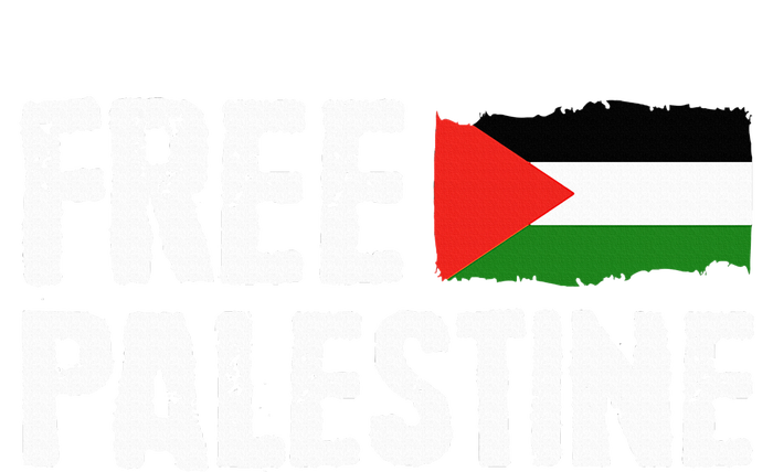 Free Palestine Gaza Flag Arabic Freedom for Palestinians T-Shirt