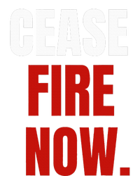 Cease fire Now. Sweatshirt Cinch Pack Bag