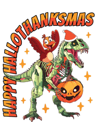 Happy Hallothanksmas Trex Halloween Thanksgiving Christmas Magnet