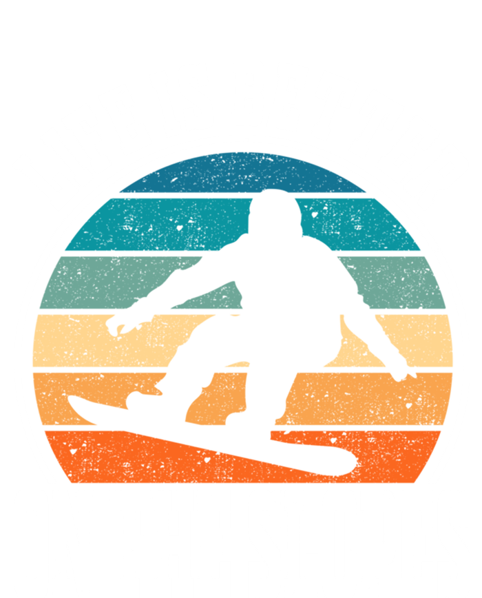 Life Is Better On The Slopes Snowboarding Funny Gift T-Shirt