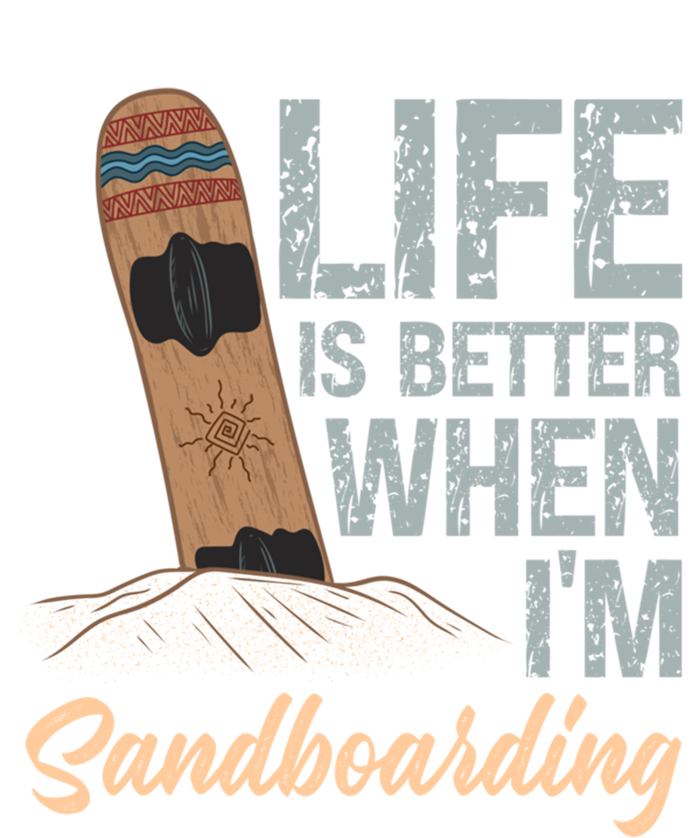 Life Is Better When IM Sandboarding Sandboarding Sand Dunes Great Gift Ladies Essential Tank