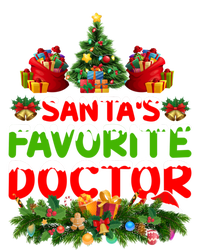 Lighting Christmas SantaS Favorite Doctor Xmas Gift Tall T-Shirt