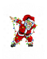 Lighting SantaS Favorites Geotechnical Engineer Christmas Funny Gift T-Shirt