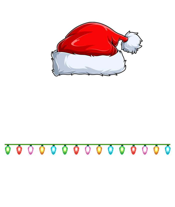 Lights SantaS Favorites Geotechnical Engineer Christmas Meaningful Gift Tall Hoodie