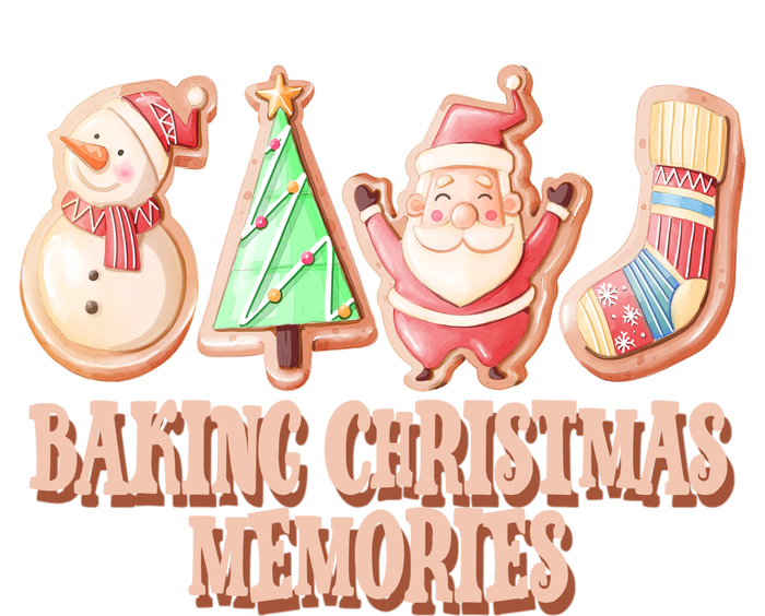 Baking Christmas Memories Cute Holiday Premium T-Shirt