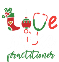 Love Nurse Practitioner Stethoscope Christmas SantaS Nurse Cute Gift Toddler T-Shirt