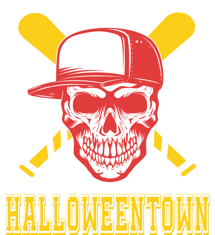 Halloweentown Skeleton Baseball Women's T-Shirt