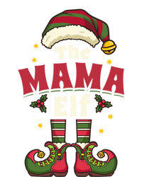 Mama Elf Mother Christmas Matching Family Gift Kids Sweatshirt