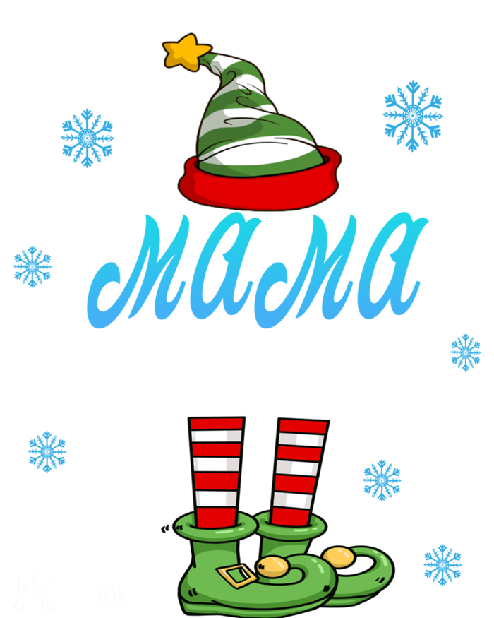 Mama Elf Mother Elf Christmas Elf Christmas Cool Gift T-Shirt