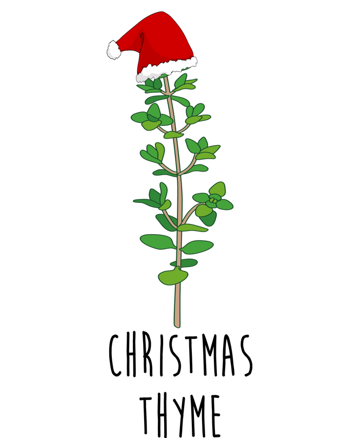 Christmas Thyme Holiday T-Shirt