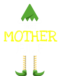 Matching Christmas Elf Family Designs: The Mother Elf Gift Long Sleeve Shirt