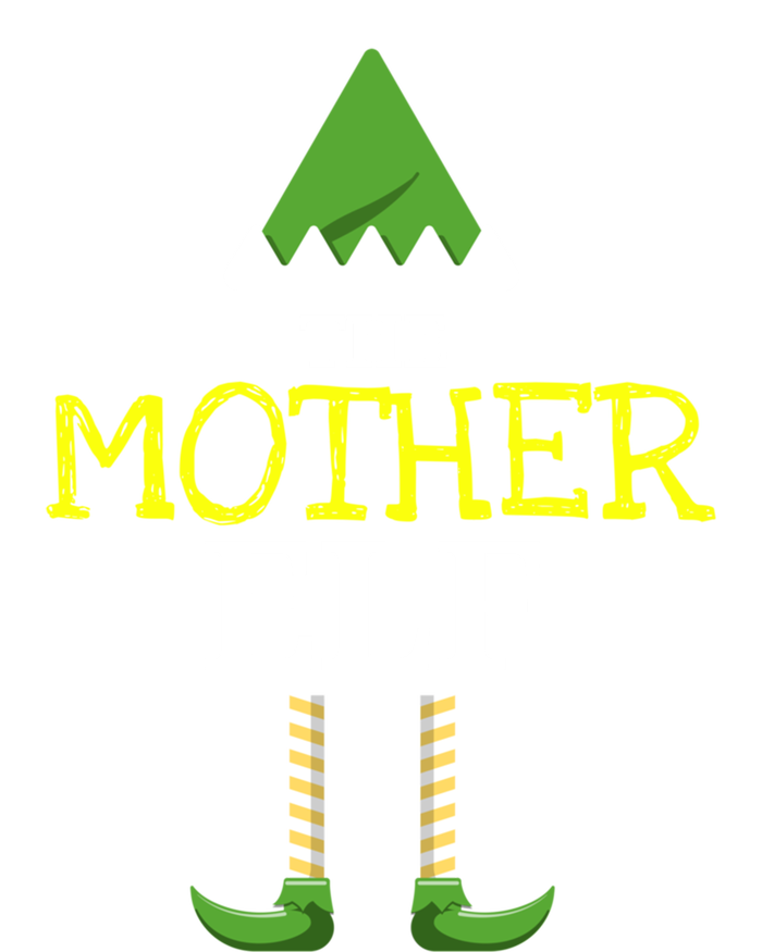 Matching Christmas Elf Family Designs: The Mother Elf Gift Long Sleeve Shirt