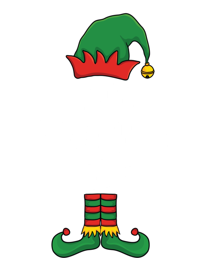 Matching Family Group Funny IM The Mother Elf Christmas Gift T-Shirt