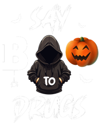 Say Boo To Drugs Halloween Pumpkin Awareness Pajama Set