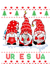 Merry Christmas Santa Gnomes Nurse Squad Ugly Xmas Sweater Gift T-Shirt