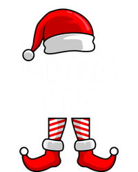 Mom Elf Mother Christmas Elf Gift Tie-Dye Long Sleeve Shirt