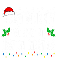 Most Likely To Wake Up First On Christmas Cool Xmas Gift Tie Dye Hoodie