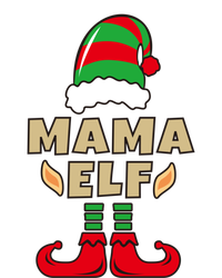 Mother Christmas Elf Gift For Mom Xmas Mama SantaS Elf Great Gift Kids Hoodie