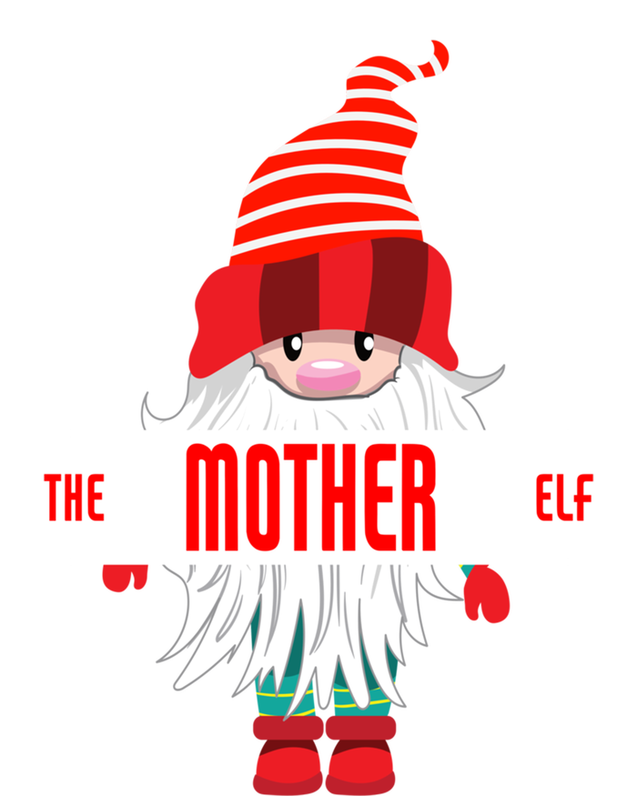 Mother Elf Christmas Pajama Mother Matching Family Group Gift T-Shirt