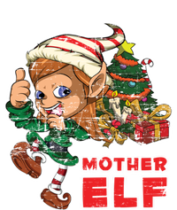 Mother Elf Family Xmas Pajama Mom Gift Mother Gift Toddler T-Shirt