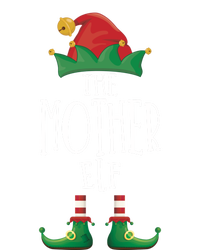 Mother Elf Funny Family Matching Group Christmas Party Elf Gift T-Shirt