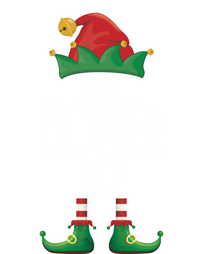 Mother Elf Funny Family Matching Group Christmas Party Elf Gift T-Shirt