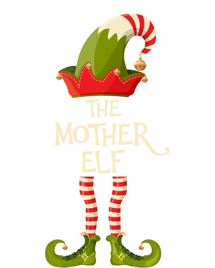 Mother Elf Group Family Elves Christmas Pajama Matching Gift Tall T-Shirt