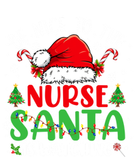 Nurse Christmas Be Nice To The Nurse Santa Is Watching Gift Mesh Reversible Basketball Jersey Tank