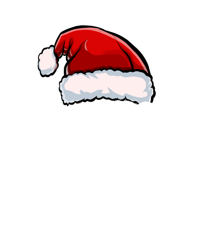 Papa Claus Christmas Pajama Family Xmas Papa Funny Santa Dad Cute Gift Ladies Long Sleeve Shirt