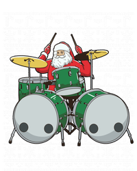 Santa Claus Drummer Drums Percussionist Percussion Christmas Gift Pom Pom 12in Knit Beanie