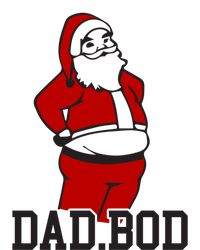 Santa Dad Bod Gift T-Shirt