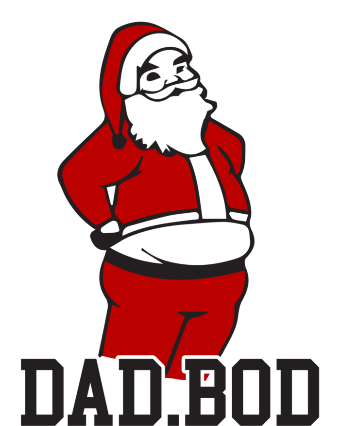 Santa Dad Bod Gift T-Shirt