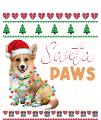 Santa Paws Christmas Dog Merry Christmas Funny Xmas Cute Gift Tie-Dye T-Shirt