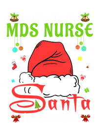 Santa Xmas Pajamas Be Nice To The Mds Nurse Christmas Gift T-Shirt