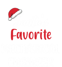 Santas Favorite Mechanical Engineer Christmas Funny Gift Kids Hoodie