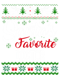 SantaS Favorite Doctor Christmas Ugly Sweater Family Matchi Cool Gift Kids Long Sleeve Shirt