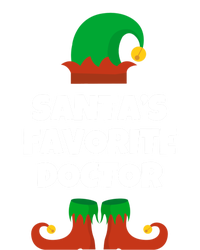 SantaS Favorite Doctor Funny Christmas Hat Md Gift Toddler T-Shirt