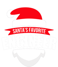 SantaS Favorite Engineer Meaningful Gift Fun Christmas Wear Premium Hoodie