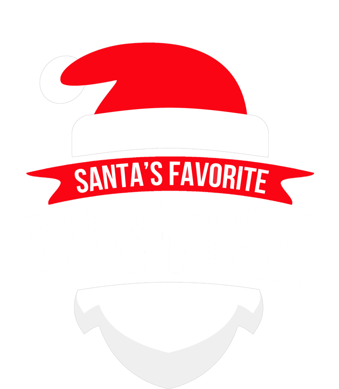 SantaS Favorite Engineer Meaningful Gift Fun Christmas Wear Premium Hoodie