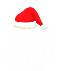 SantaS Favorite Mechatronics Engineer Matching Family Xmas Gift T-Shirt