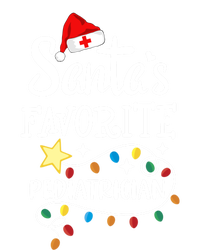 SantaS Favorite Pediatrician Christmas Paediatrician Doctor Gift T-Shirt