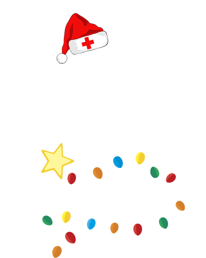 SantaS Favorite Pediatrician Christmas Paediatrician Doctor Gift T-Shirt